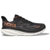 Hoka One One Hoka Clifton 9 Running Shoe Black/Copper (Women's) -Johns Runwalk Shop CLIFTON9BCPPR 1