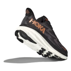Hoka One One Hoka Clifton 9 Running Shoe Black/Copper (Women's) -Johns Runwalk Shop CLIFTON9BCPPR 4