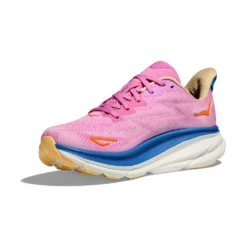 Hoka One One Hoka Clifton 9 Running Shoe Cyclamen/Sweet Lilac (Women's) -Johns Runwalk Shop CLIFTON9CSLC 3
