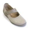Arcopedico Cosmo Taupe Flower Mary Jane (Women's) -Johns Runwalk Shop CosmoTaupe