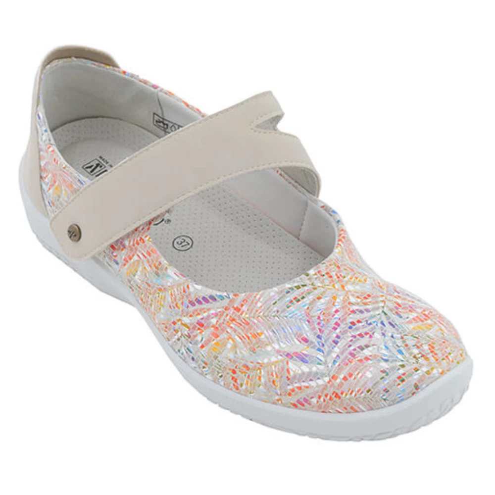 Arcopedico Cosmo White Kokoa Mary Jane (Women's) 3 Arcopedico Cosmo White Kokoa Mary Jane (Women's)