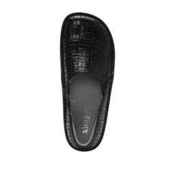 Alegria Debra Black Score Slip-On Clog (Women's) -Johns Runwalk Shop DEB7702 4