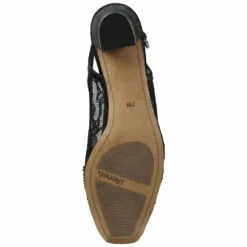 J Renee Faleece Heel Black Lace (Women's) 11 J Renee Faleece Heel Black Lace (Women's) -Johns Runwalk Shop Faleece Blk 5