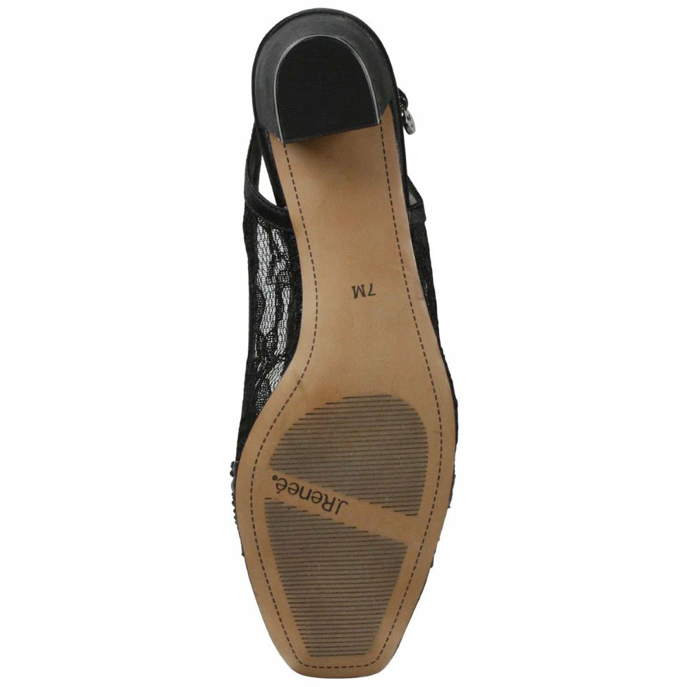 J Renee Faleece Heel Black Lace (Women's) 7 J Renee Faleece Heel Black Lace (Women's) - Image 5