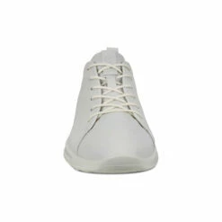 Ecco Flexure Runner White Leather (Women's) -Johns Runwalk Shop FlexRunner Wht 4 e28ed0a9 679e 436e 8240 e9db69ff33c2