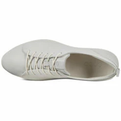 Ecco Flexure Runner White Leather (Women's) -Johns Runwalk Shop FlexRunner Wht 6 89f27902 5943 4ca8 b832 53d4865b0d34