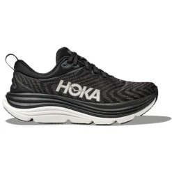 Hoka One One Hoka Gaviota 5 Black/White Running Shoe (Women's)