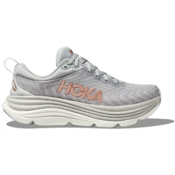 Hoka One One Hoka Gaviota 5 Harbor Mist/Rose Gold Running Shoe (Women's)