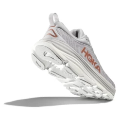 Hoka One One Hoka Gaviota 5 Harbor Mist/Rose Gold Running Shoe (Women's) -Johns Runwalk Shop GAVIOTA5HMRH 4