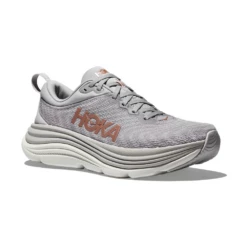Hoka One One Hoka Gaviota 5 Harbor Mist/Rose Gold Running Shoe (Women's) -Johns Runwalk Shop GAVIOTA5HMRH 6