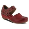 L'Artiste By Spring Step Gloss-Pansy Red Leather Mary Jane (Women's) 1 L'Artiste By Spring Step Gloss-Pansy Red Leather Mary Jane (Women's) -Johns Runwalk Shop GLOSSPANSYRD 1