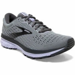 BROOKS Women's Ghost 13 Grey/Pearl/Purple
