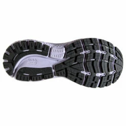 BROOKS Women's Ghost 13 Grey/Pearl/Purple -Johns Runwalk Shop GreyPearl 5