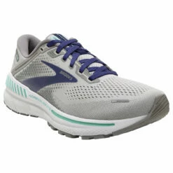 Brooks Adrenaline GTS 22 Alloy/Blue/Green (Women's)