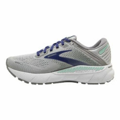 Brooks Adrenaline GTS 22 Alloy/Blue/Green (Women's) -Johns Runwalk Shop Gry 4 aa1e4c2f 392d 4af2 9565 b88b33024dde