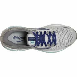 Brooks Adrenaline GTS 22 Alloy/Blue/Green (Women's) -Johns Runwalk Shop Gry 5 b4302ae3 26d2 4f2d 9194 61679eab7624