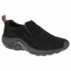Merrell Jungle Moc Midnight Suede (Women's) -Johns Runwalk Shop JungleMoc Blk 1