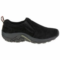 Merrell Jungle Moc Midnight Suede (Women's) -Johns Runwalk Shop JungleMoc Blk 3