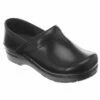 Dansko Professional Black Cabrio Clog Black Leather (Women's) 1 Dansko Professional Black Cabrio Clog Black Leather (Women's) -Johns Runwalk Shop MAR00374