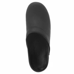 Dansko Professional Clog Black Oiled Leather (Women's) 12 Dansko Professional Clog Black Oiled Leather (Women's) -Johns Runwalk Shop MAR00375D
