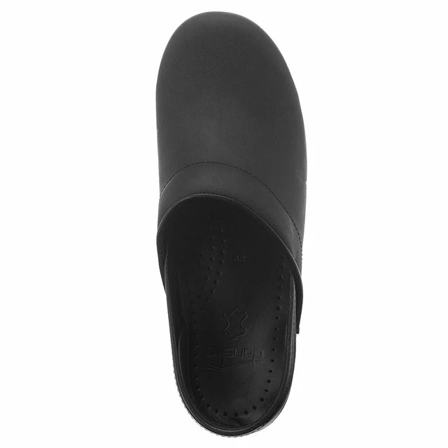 Dansko Professional Clog Black Oiled Leather (Women's) 7 Dansko Professional Clog Black Oiled Leather (Women's) - Image 5