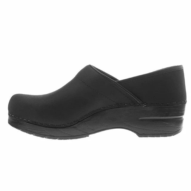 Dansko Professional Clog Black Oiled Leather (Women's) 4 Dansko Professional Clog Black Oiled Leather (Women's) - Image 2