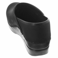 Dansko Professional Clog Black Oiled Leather (Women's) 10 Dansko Professional Clog Black Oiled Leather (Women's) -Johns Runwalk Shop MAR00375b