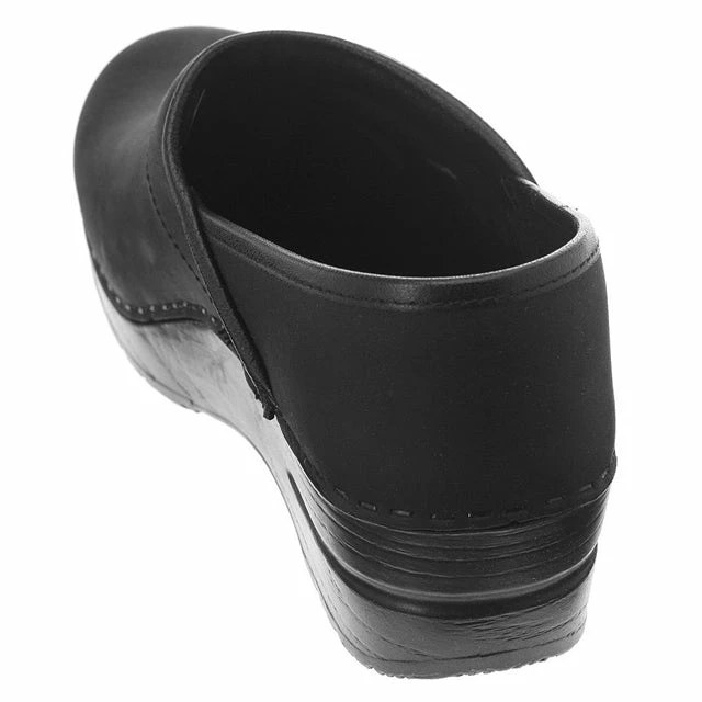 Dansko Professional Clog Black Oiled Leather (Women's) 5 Dansko Professional Clog Black Oiled Leather (Women's) - Image 3