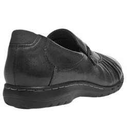 Cobb Hill Paulette Slip-On Black Leather (Women's) -Johns Runwalk Shop MAR03849B grande 39c7a8d6 ad91 4f00 b136 8aab93765559