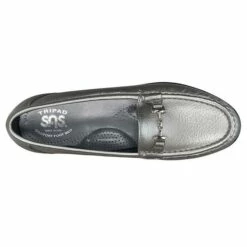 SAS Metro Loafer Pewter Leather (Women's) 7 SAS Metro Loafer Pewter Leather (Women's) -Johns Runwalk Shop MAR04655A grande 8550c3b6 f9e2 4e66 8ef5 bcddea9a72dd