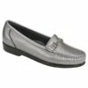 SAS Metro Loafer Pewter Leather (Women's) 1 SAS Metro Loafer Pewter Leather (Women's) -Johns Runwalk Shop MAR04655 grande a2bf22e9 3a04 4397 b672 8b9637482b92