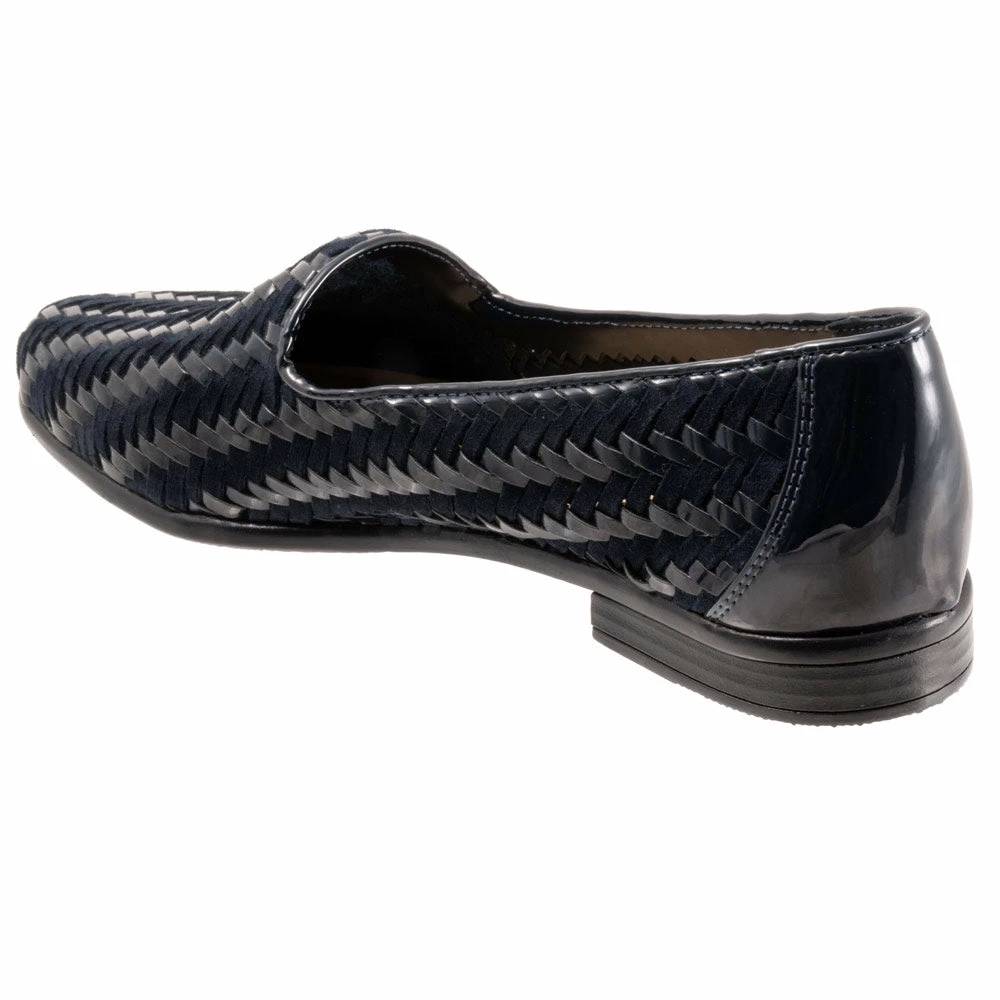 Trotters Liz III Slip-On Navy/Navy Patent (Women's) 6 Trotters Liz III Slip-On Navy/Navy Patent (Women's) - Image 4