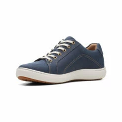 Clarks Nalle Lace Navy Nubuck (Women's) -Johns Runwalk Shop Nvy 5 7100294f 2fe3 4586 aad1 d801f655a453