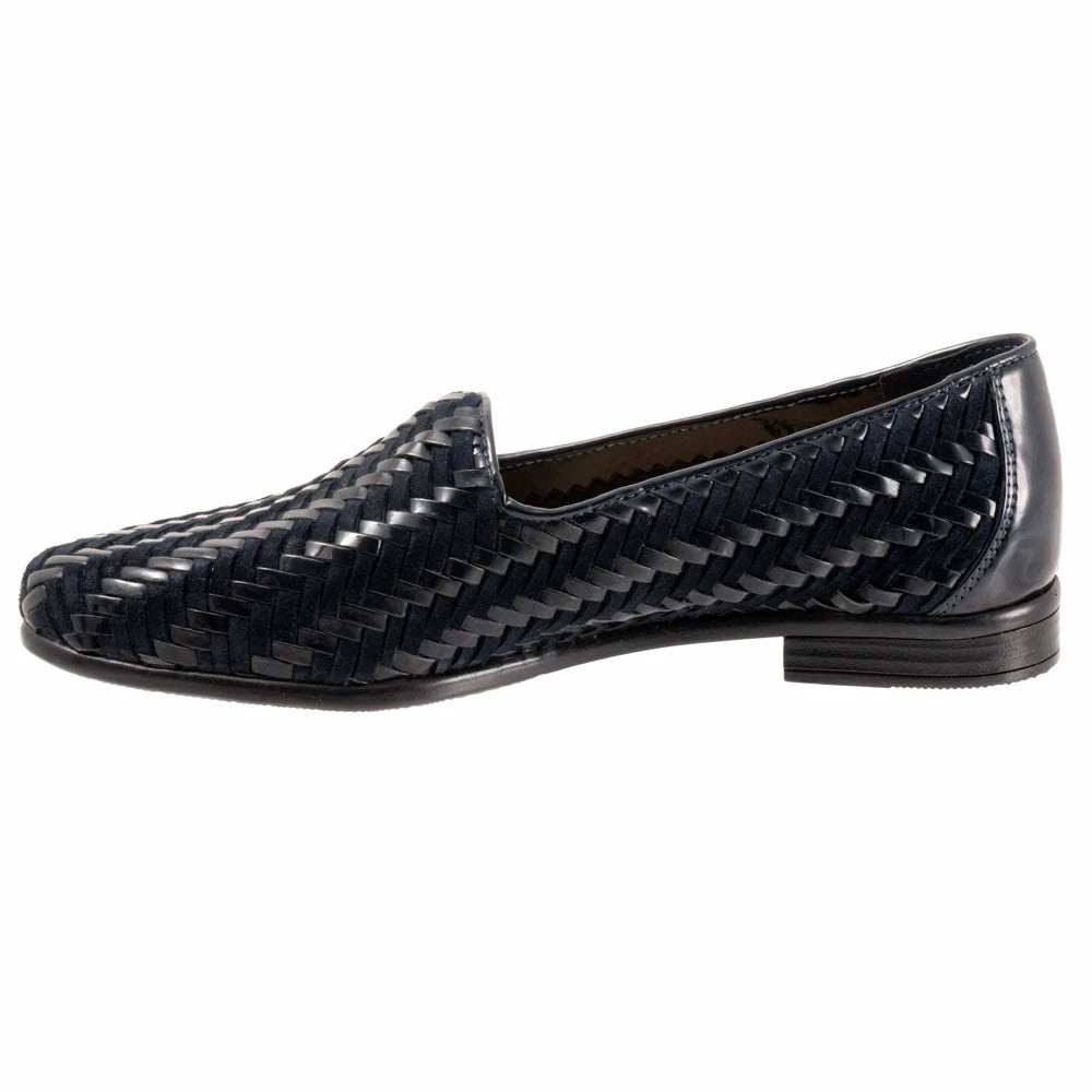 Trotters Liz III Slip-On Navy/Navy Patent (Women's) 4 Trotters Liz III Slip-On Navy/Navy Patent (Women's) - Image 2
