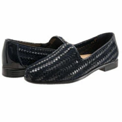 Trotters Liz III Slip-On Navy/Navy Patent (Women's) 19 Trotters Liz III Slip-On Navy/Navy Patent (Women's) -Johns Runwalk Shop Nvy 8 cf6ffb5a 5d27 4b29 8e15 16a391b6233d