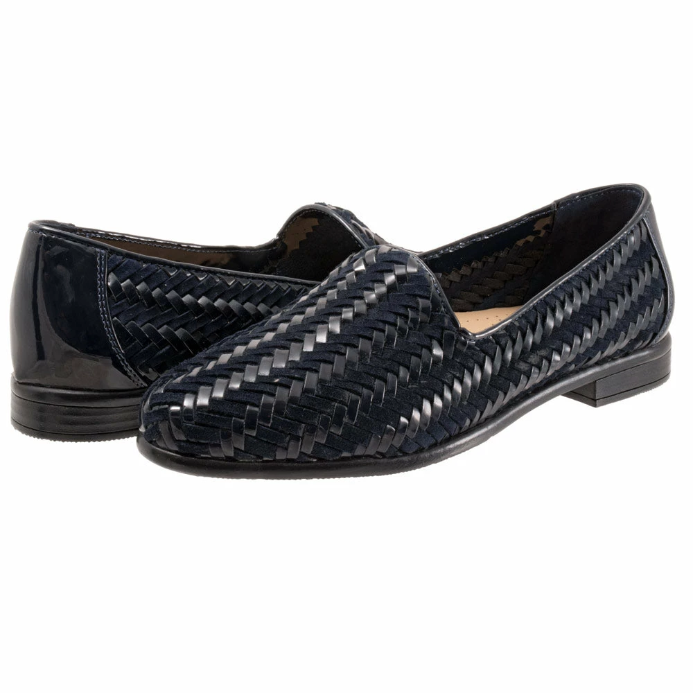 Trotters Liz III Slip-On Navy/Navy Patent (Women's) 11 Trotters Liz III Slip-On Navy/Navy Patent (Women's) - Image 9