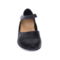 Revere Osaka Black Lizard Mary Jane Shoe (Women's) 10 Revere Osaka Black Lizard Mary Jane Shoe (Women's) -Johns Runwalk Shop OSAKABLACKL 4