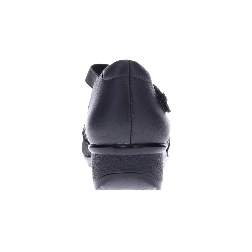 Revere Osaka Black Lizard Mary Jane Shoe (Women's) 7 Revere Osaka Black Lizard Mary Jane Shoe (Women's) - Image 5