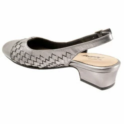 Trotters Dea Woven Slingback Pewter (Women's) 13 Trotters Dea Woven Slingback Pewter (Women's) -Johns Runwalk Shop Pew 2 efe2abf1 10fe 4c55 b261 9d9d83eb93ba