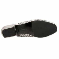 Trotters Dea Woven Slingback Pewter (Women's) 18 Trotters Dea Woven Slingback Pewter (Women's) -Johns Runwalk Shop Pew 3 8528177e 79d6 4daf bab3 af46b3dc858a