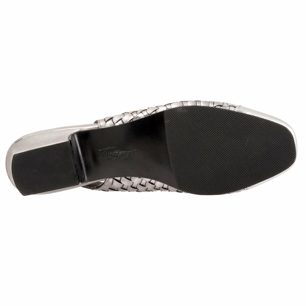 Trotters Dea Woven Slingback Pewter (Women's) 10 Trotters Dea Woven Slingback Pewter (Women's) - Image 8