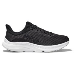 Hoka One One Hoka Solimar Black/White Running Sneaker (Women's)