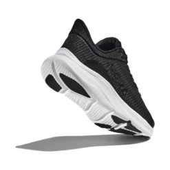 Hoka One One Hoka Solimar Black/White Running Sneaker (Women's) -Johns Runwalk Shop SOLIMARBWHT W 4