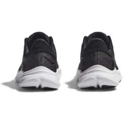 Hoka One One Hoka Solimar Black/White Running Sneaker (Women's) -Johns Runwalk Shop SOLIMARBWHT W 5