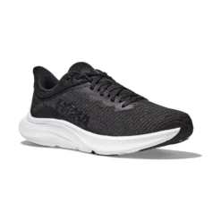 Hoka One One Hoka Solimar Black/White Running Sneaker (Women's) -Johns Runwalk Shop SOLIMARBWHT W 6