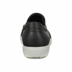 Ecco Soft 7 Woven Slip-On Sneaker Black Leather (Women's) -Johns Runwalk Shop Soft7Woven Blk 5