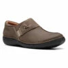 Clarks Un Loop Ave Slip-On Taupe Leather (Women's) -Johns Runwalk Shop Tau 2 6ef90cb1 5015 4562 a81b c2c34889e0af