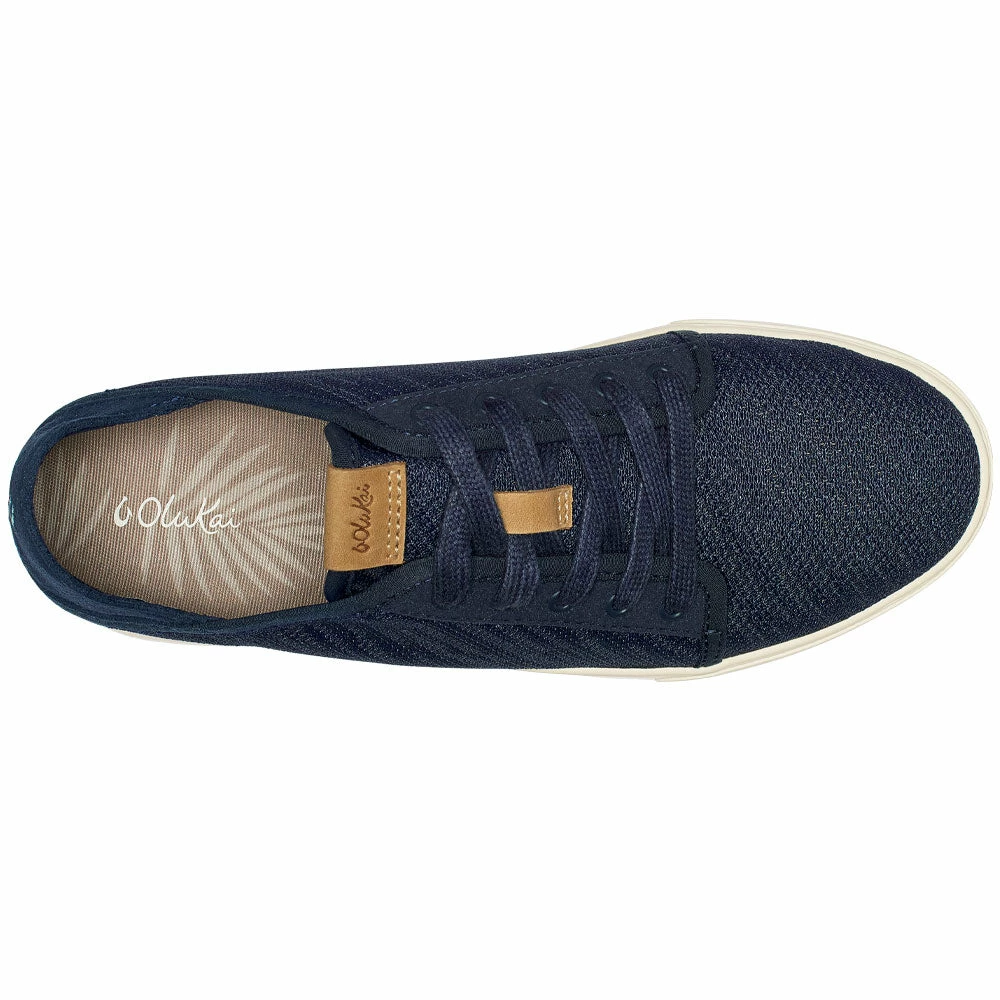 OluKai Pehuea Lī Mesh Lace-Up Sneaker Trench Blue (Women's) 6 OluKai Pehuea Lī Mesh Lace-Up Sneaker Trench Blue (Women's) - Image 4