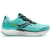 Saucony Triumph 19 Running Shoe Cool Mine/Acid (Women's)