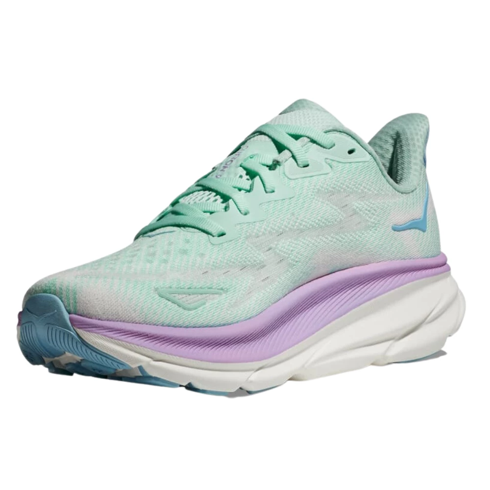 Hoka One One Hoka Clifton 9 Sunlit Ocean/Lilac Mist Running Shoe (Women's) 4 Hoka One One Hoka Clifton 9 Sunlit Ocean/Lilac Mist Running Shoe (Women's) - Image 2